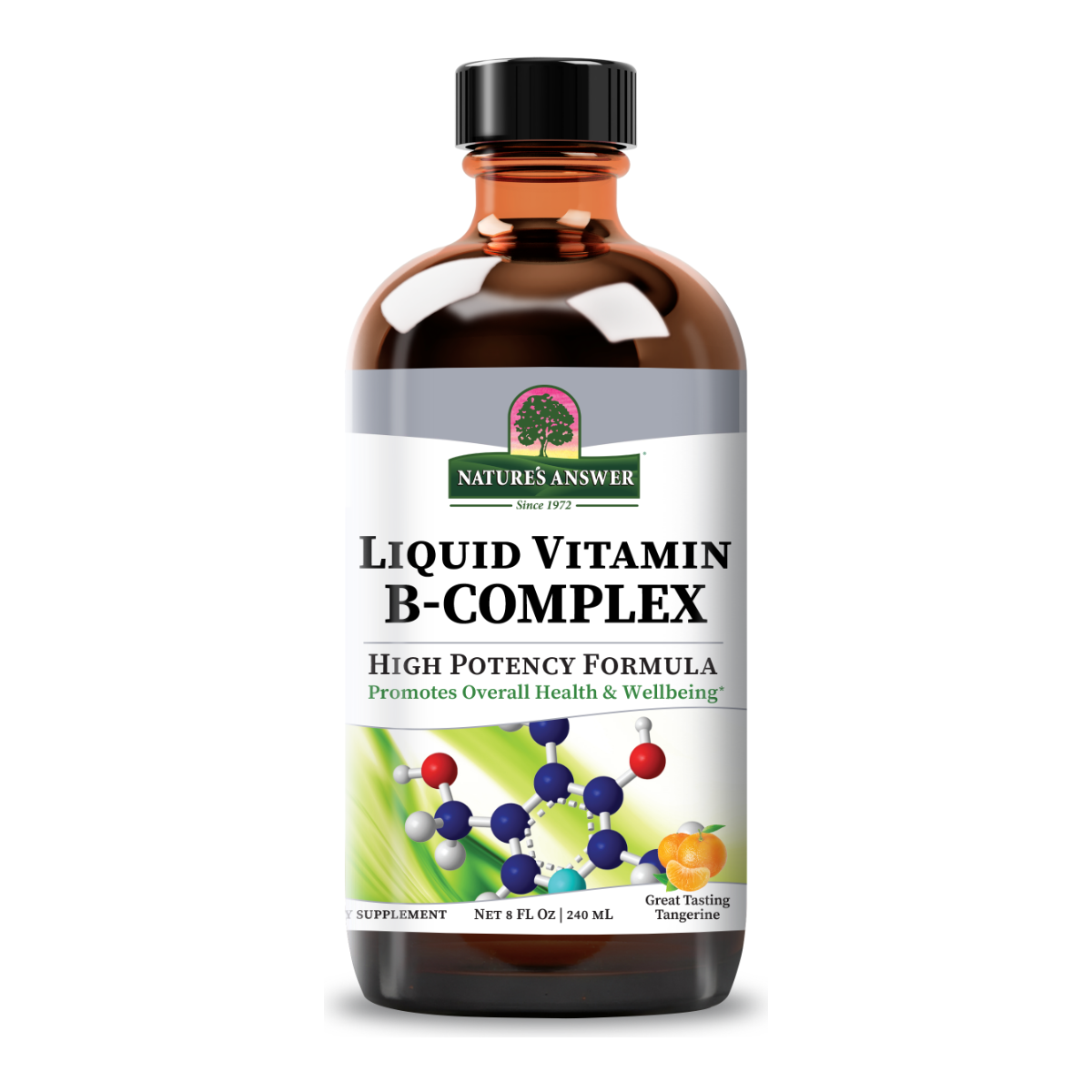 Nature's Answer Vitamin B Complex Liquid, 8 fl oz