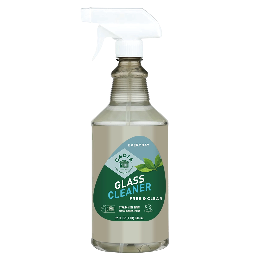 Cadia Non-Toxic Glass Cleaner