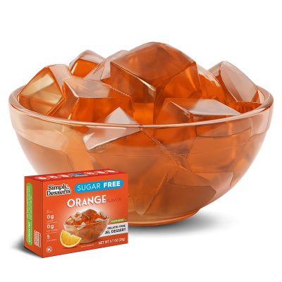 Simply Delish Orange Jel - product photo