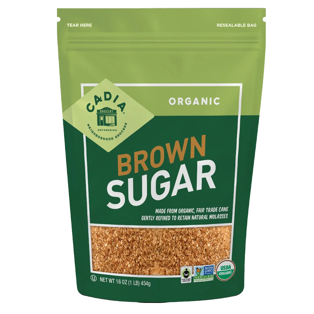 Cadia Organic Fair Trade Brown Sugar