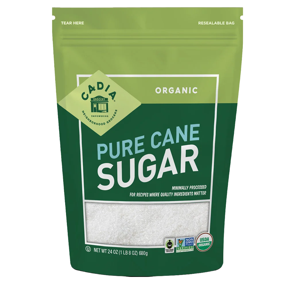 Cadia Organic Fair Trade Cane Sugar