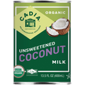 Cadia Organic Unsweetened Coconut Milk