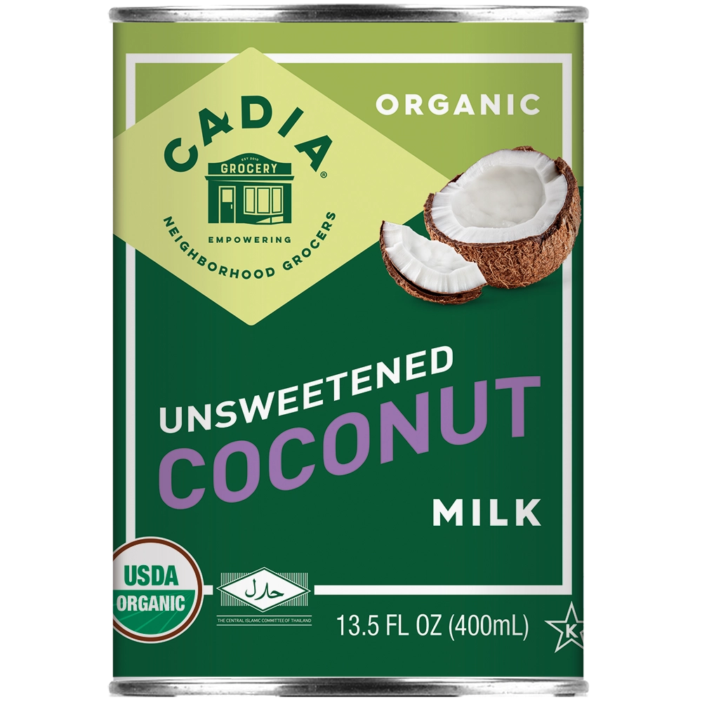 Cadia Organic Unsweetened Coconut Milk