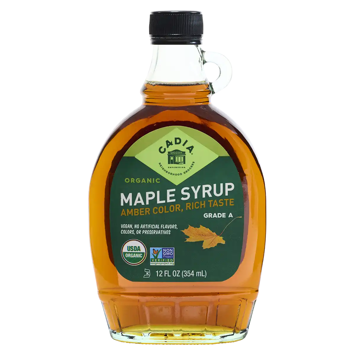 Cadia Organic Amber Maple Syrup