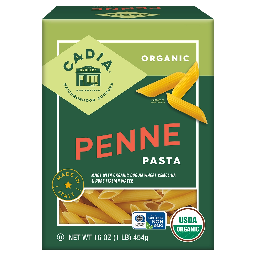 Cadia Organic Penne Pasta