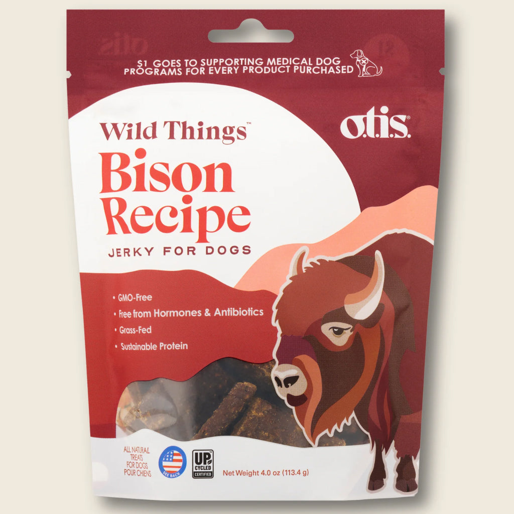 Otis Wild Things Bison Jerky