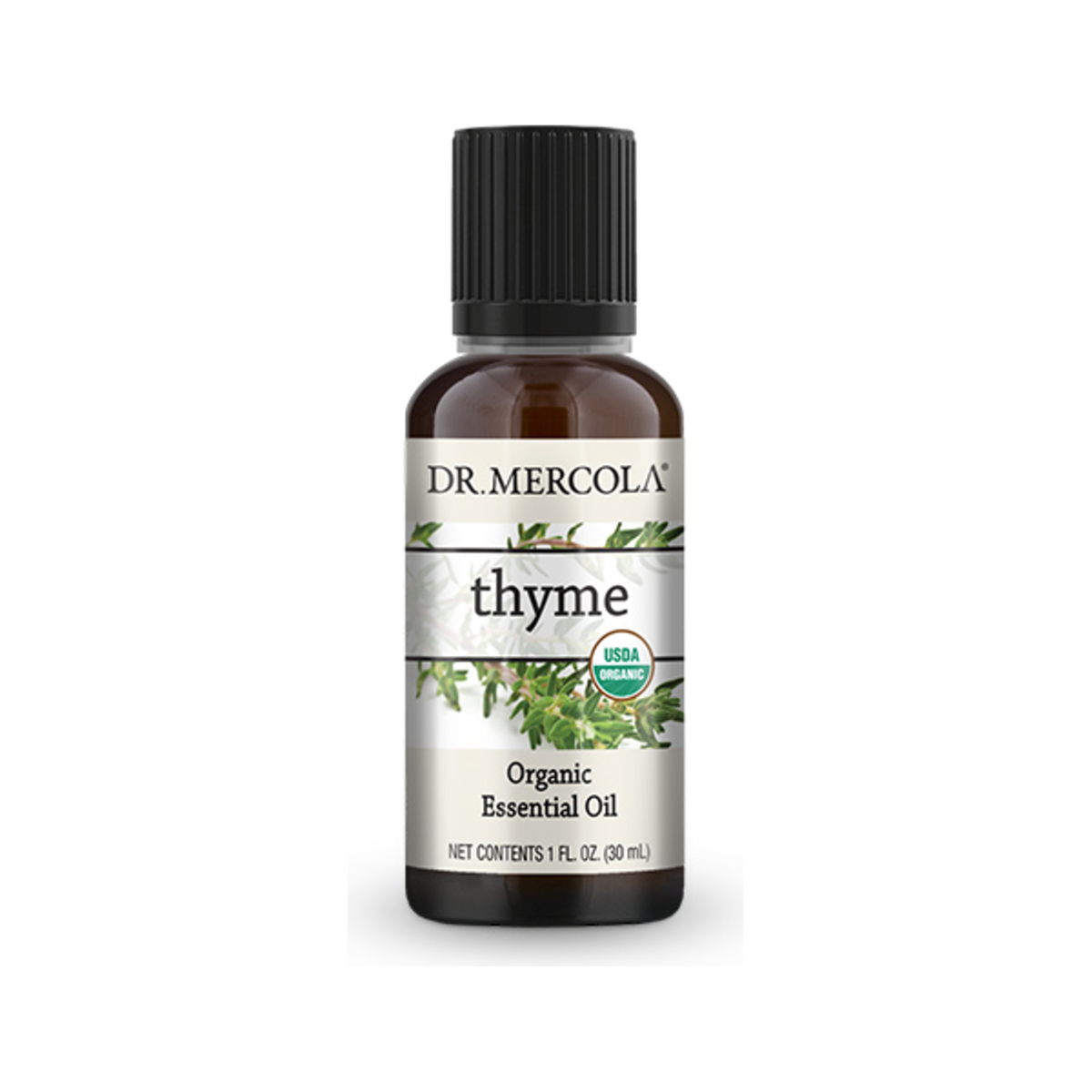 Dr. Mercola Organic Thyme Essential Oil