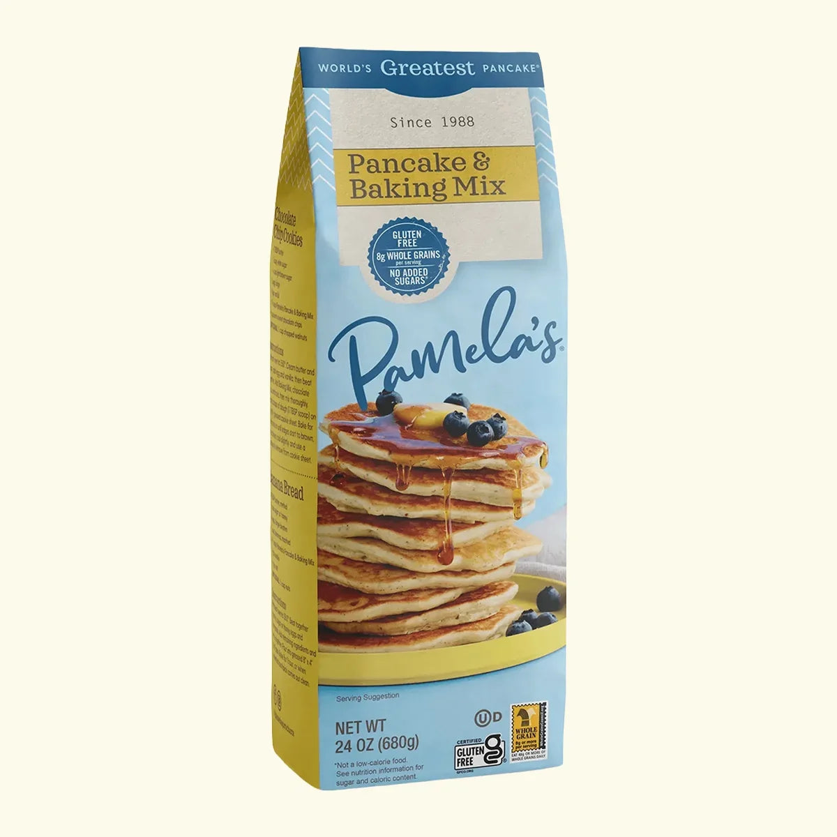 PAMELAS Gluten-Free Pancake & Baking Mix 24 oz