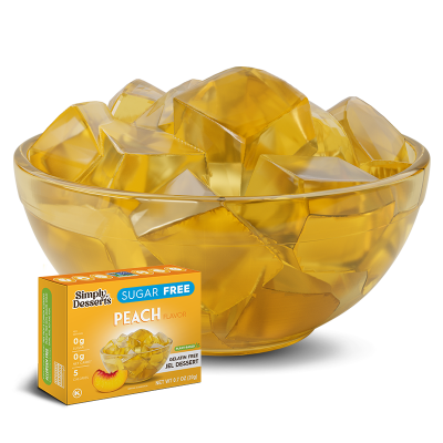 Simply Delish Peach Jel - product photo
