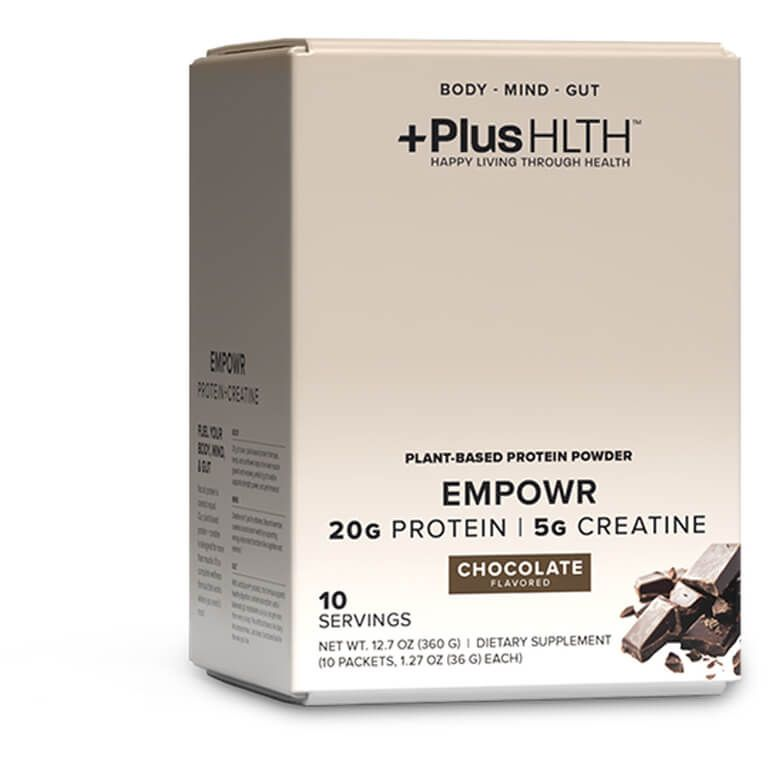 CV Sciences Empowr Protein + Creatine Chocolate