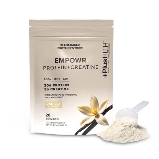 CV Sciences Empowr Protein + Creatine Vanilla 720 Grams - additional view