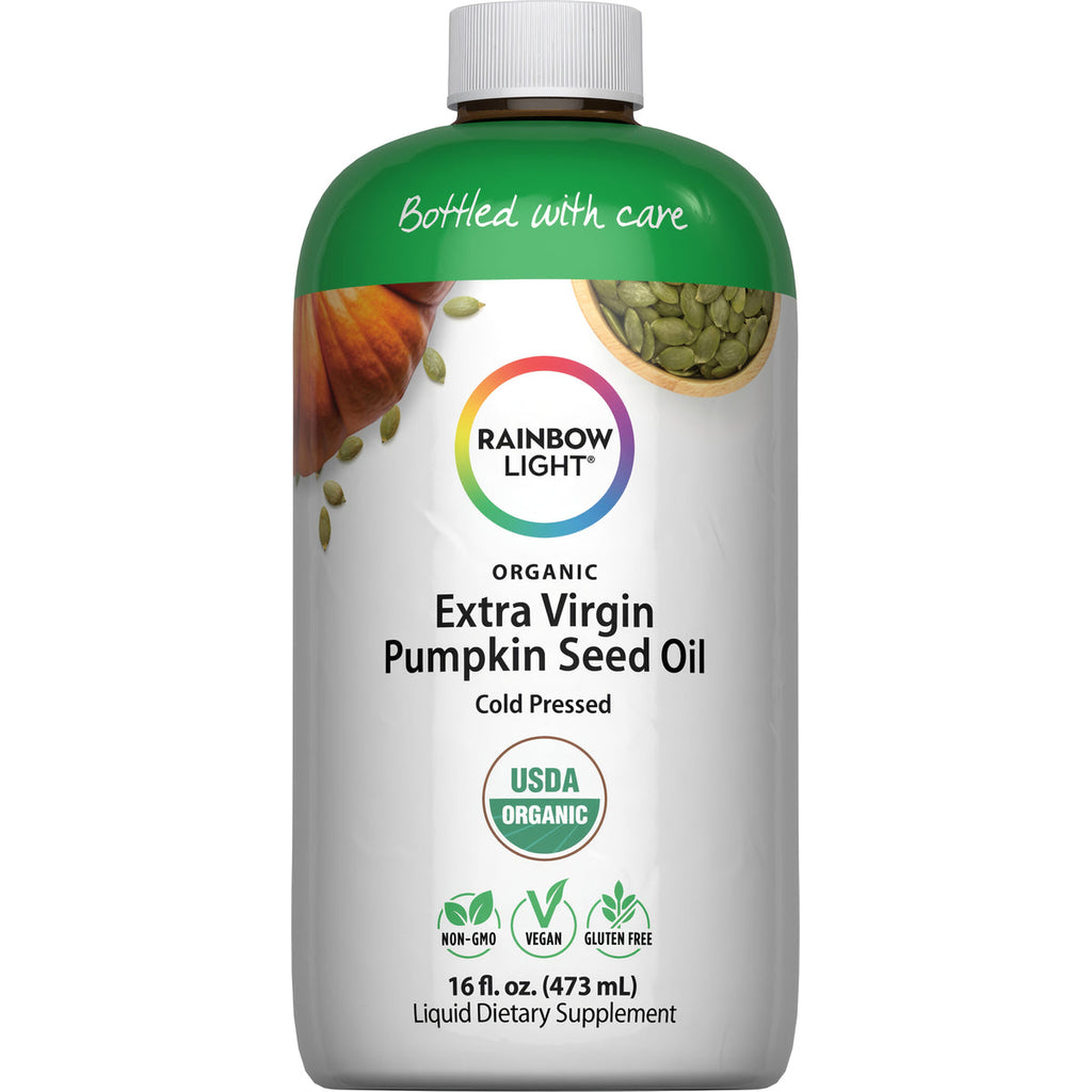 Rainbow Light Pumpkin Seed Oil Cold Pressed (Organic)
