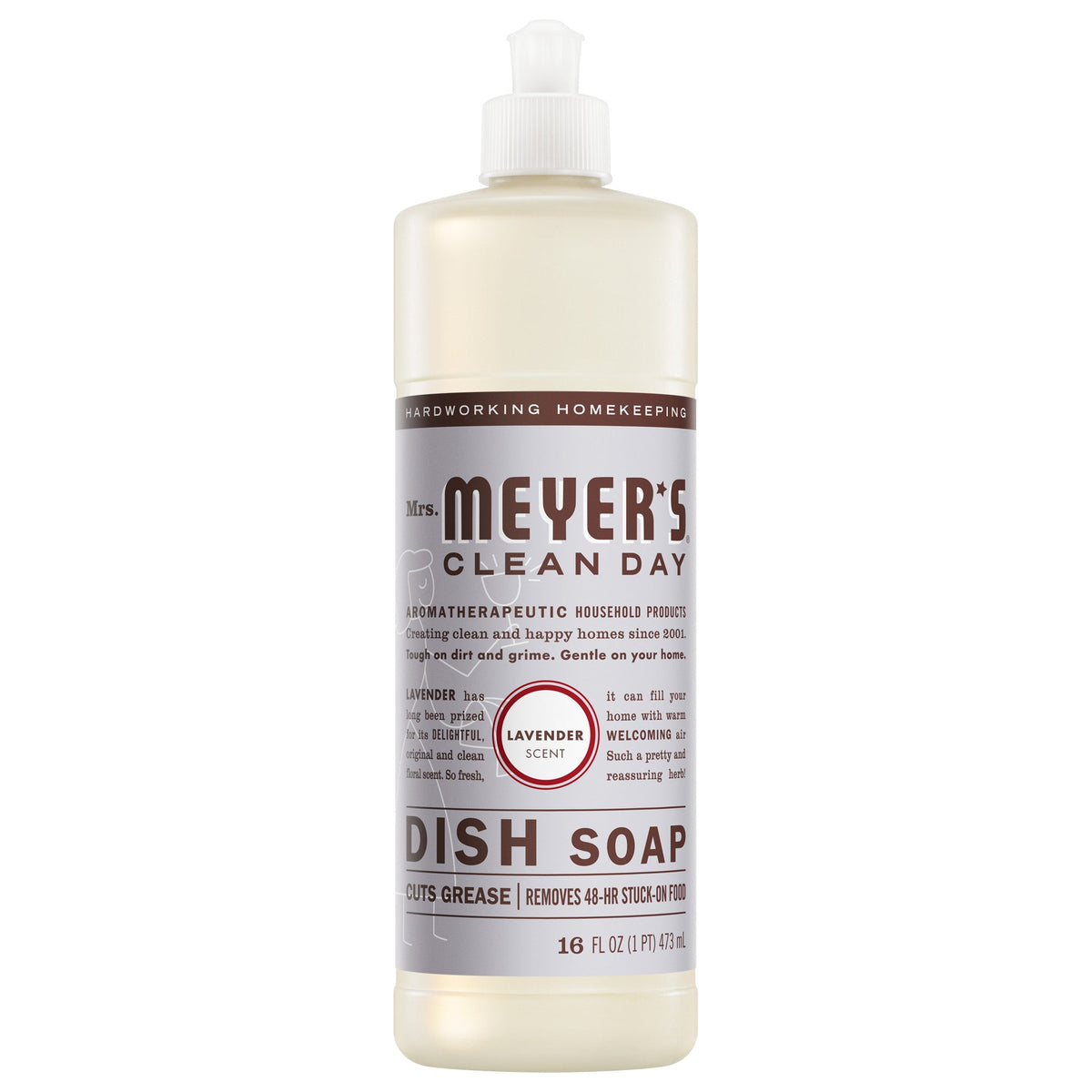 Mrs. Meyer's Clean Day Lavender Dish Soap