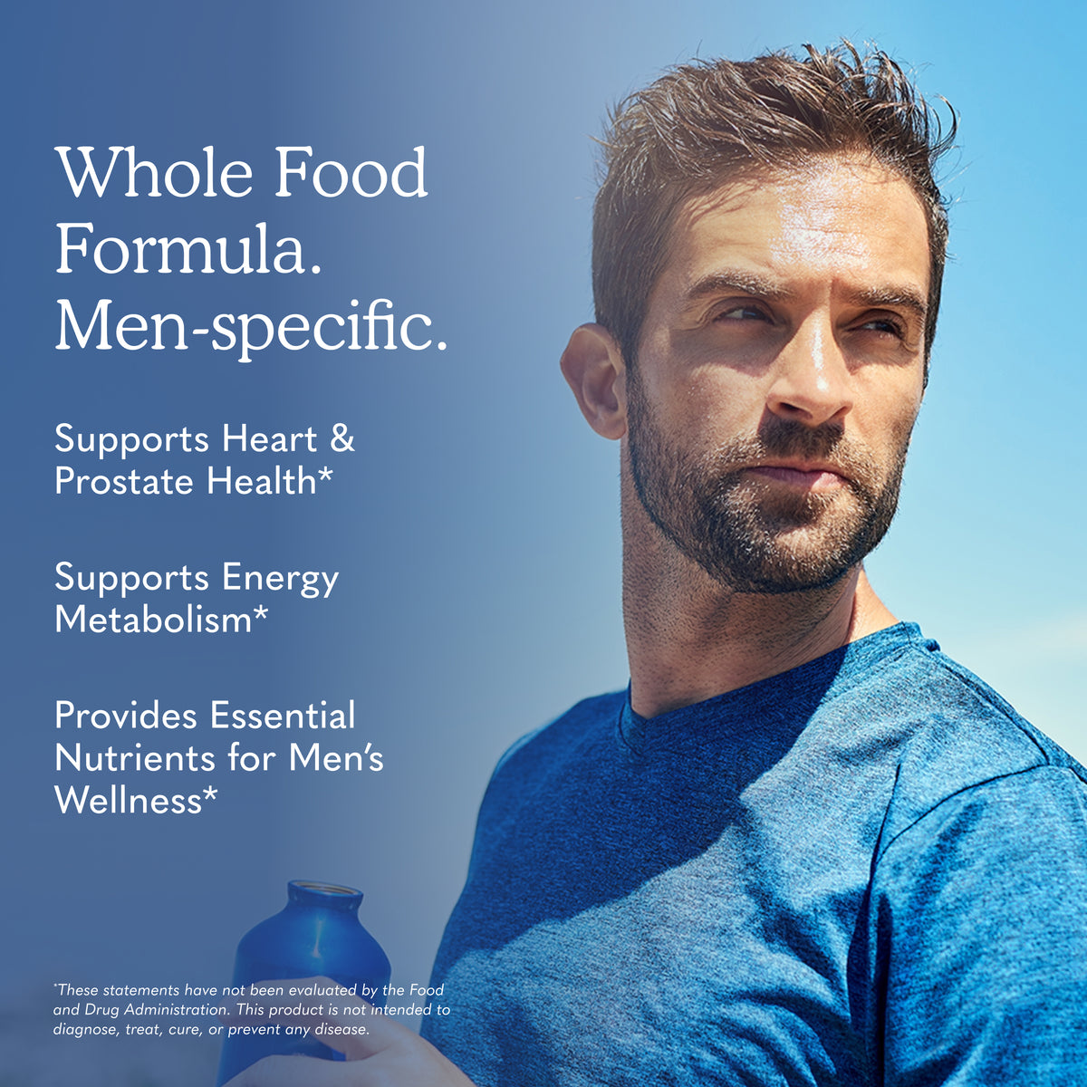 Garden of Life Organics Men's Once Daily - Key Benefits