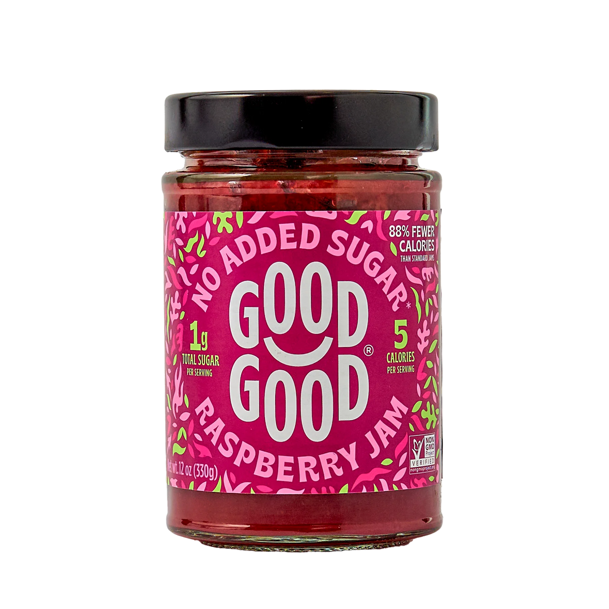 Good Good Raspberry Jam 12 oz