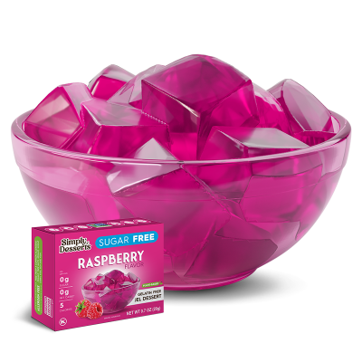 Simply Delish Raspberry Jel - product photo