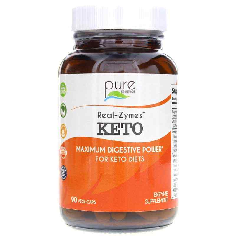 Pure Essence Real-Zymes Keto - additional view 1