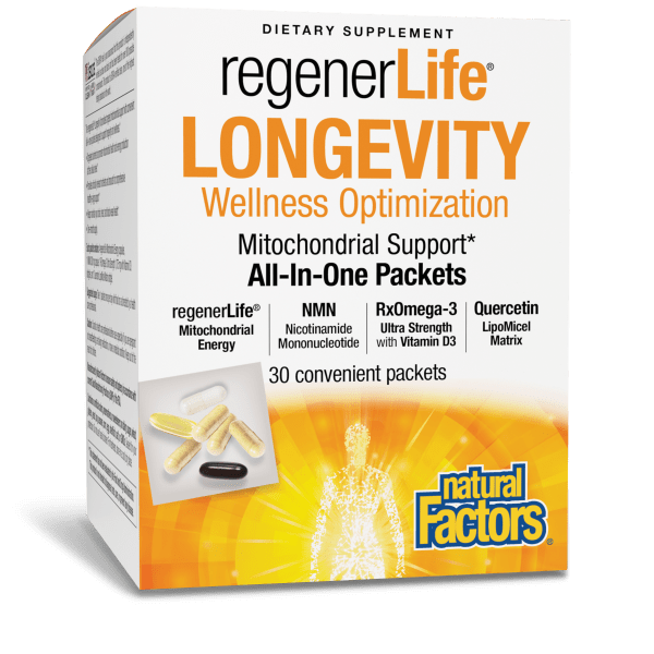 Natural Factors RegenerLife Longevity Kit