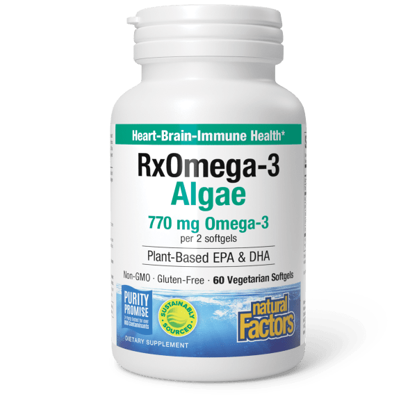 Natural Factors RxOmega-3 Algae