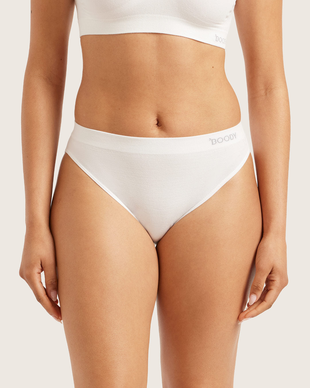 Boody Classic Bikini - White - additional view 2