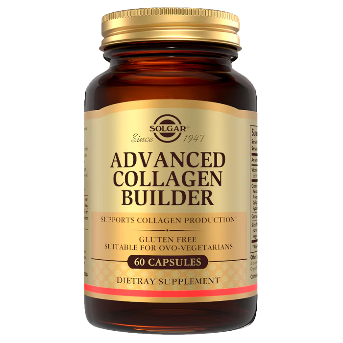 Solgar Advanced Collagen Builder - 60 Capsules