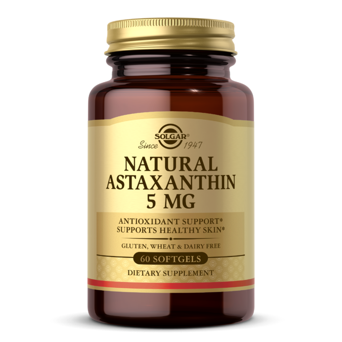 Solgar Astaxanthin 5mg - 60 Softgels