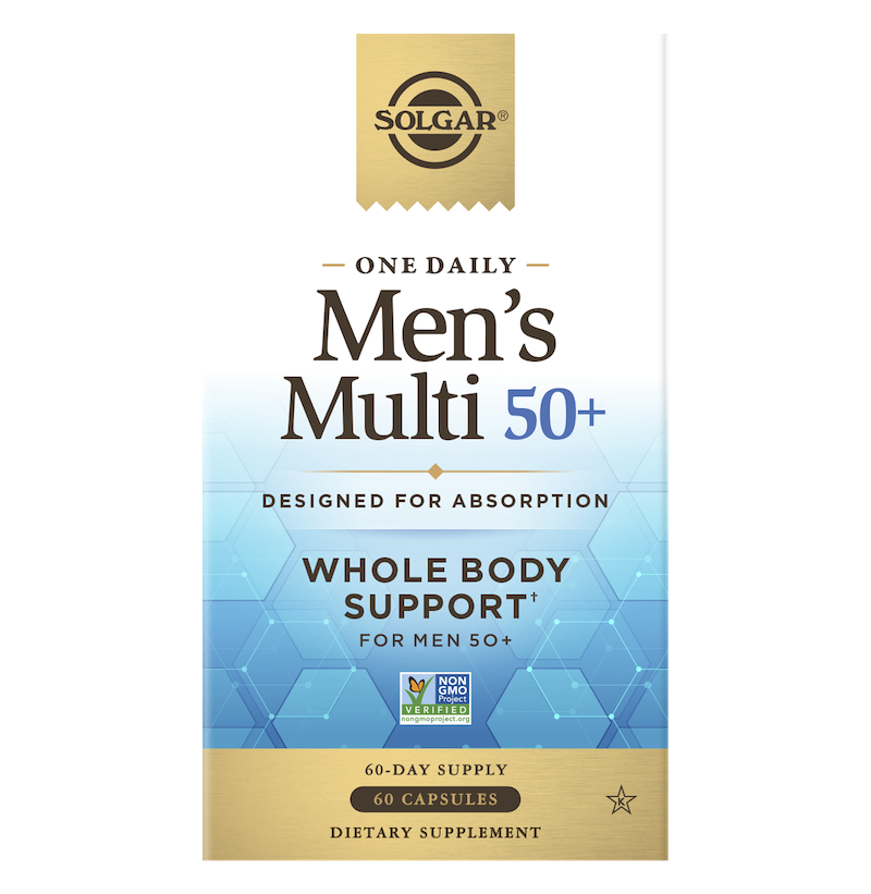Solgar Mens One Daily Multi 50+ - 60 Capsules