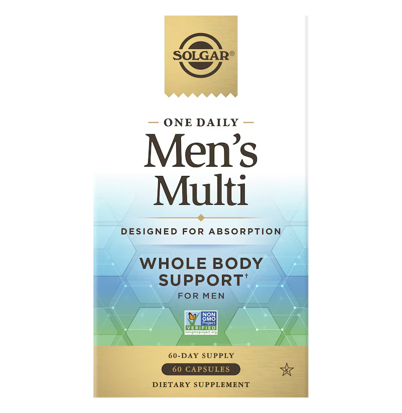 Solgar Mens One Daily Multi - 60 Capsules