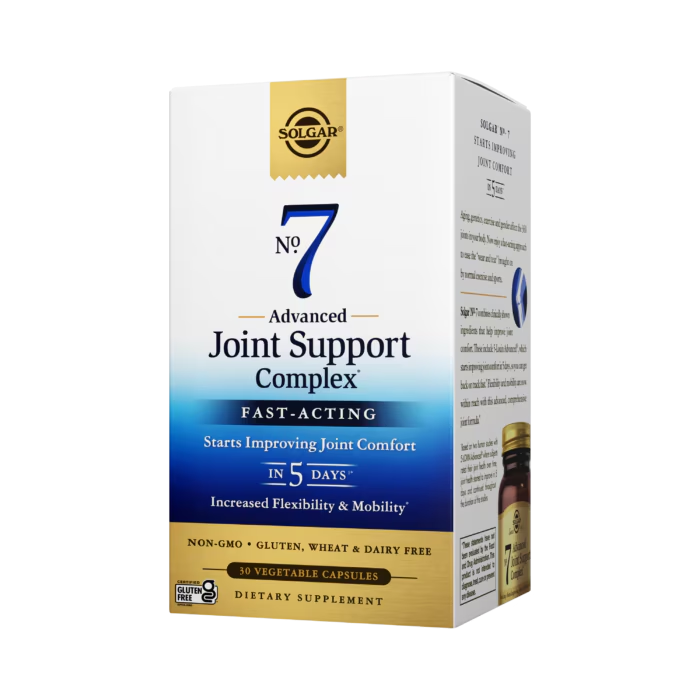 Solgar No. 7 Formula - 30 Vegetable Capsules