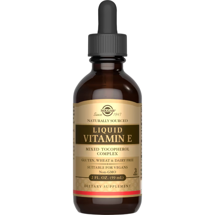 Solgar Vitamin E Liquid Dropper - 2 fl oz