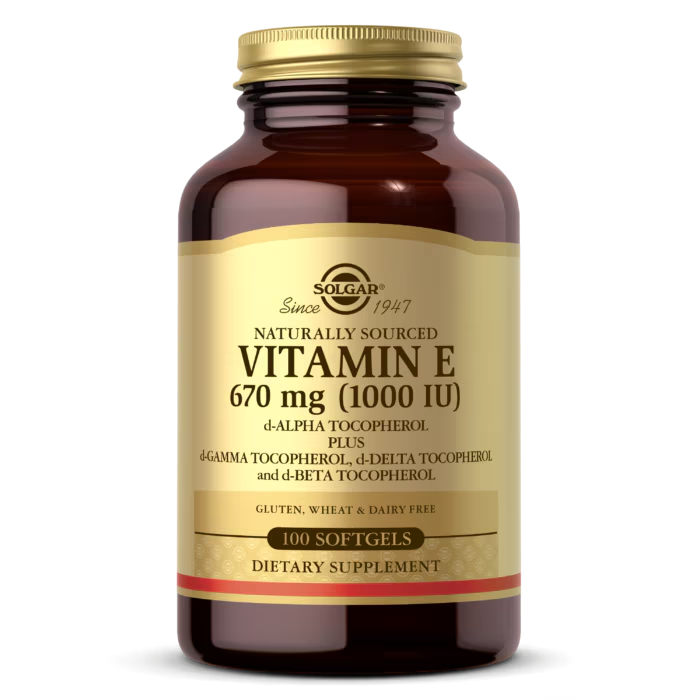 Solgar Vitamin E 1000 IU - 100 Capsules