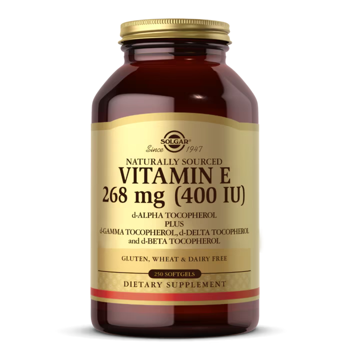 Solgar Vitamin E 400 IU Mixed - 250 Capsules