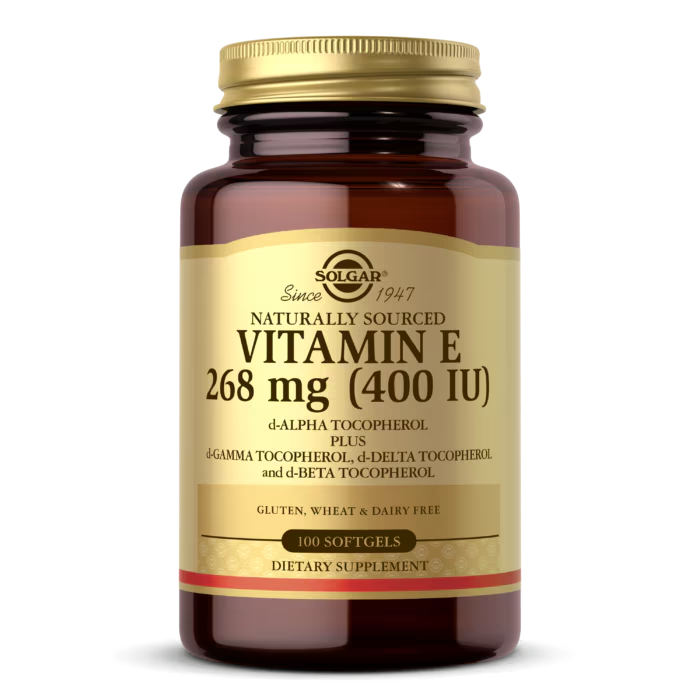 Solgar Vitamin E 400 IU Mixed - 100 Capsules
