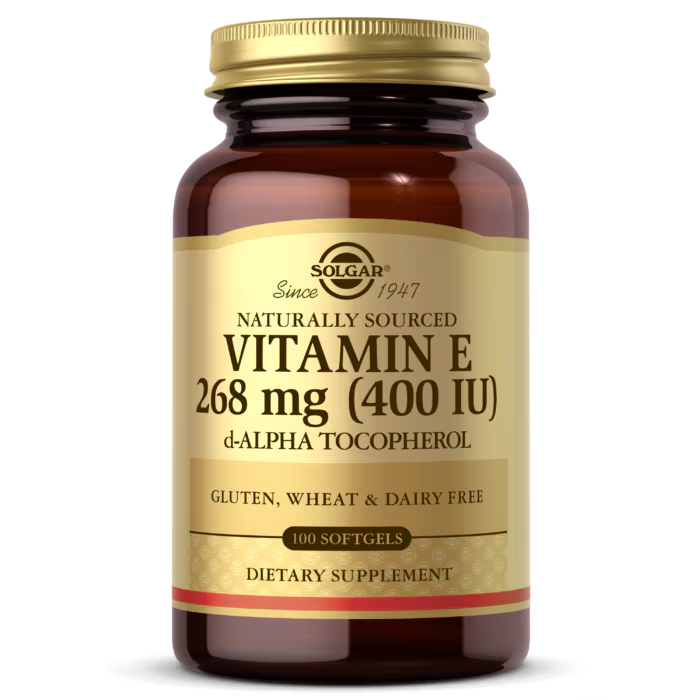 Solgar Vitamin E 400 IU - 100 Softgels