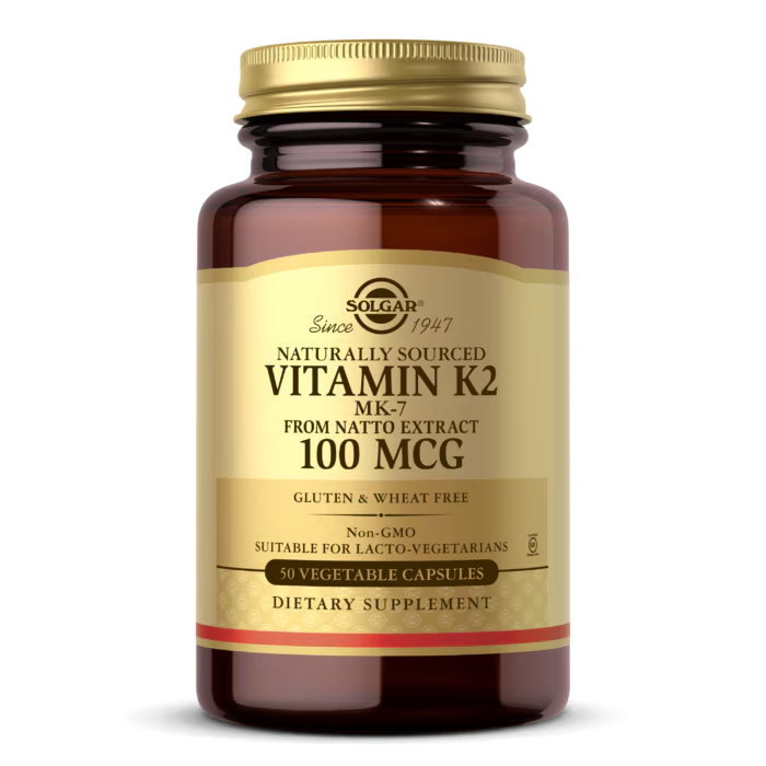 Solgar Vitamin K2 - 50 Capsules