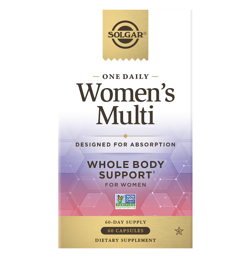 Solgar Womens One Daily Multi - 60 Capsules