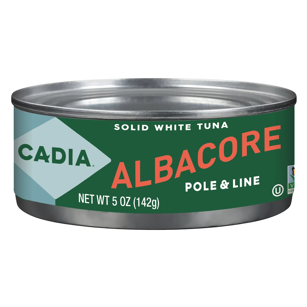 Cadia Albacore Solid White Tuna, Pole & Line Caught