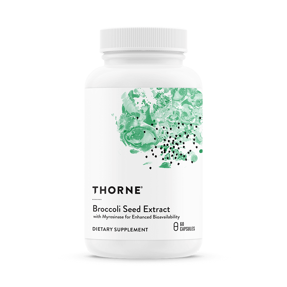 Thorne Research Broccoli Seed Extract