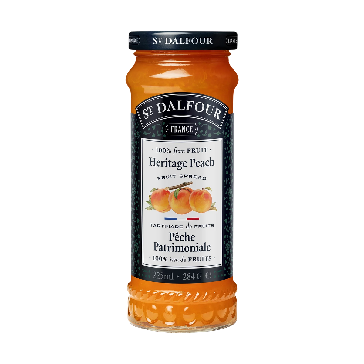 St. Dalfour Heritage Peach 10 oz