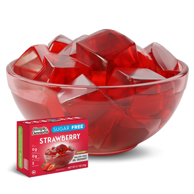 Simply Delish Strawberry Jel - product photo