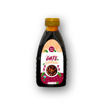 LET'S DATE Organic Date Syrup 14.1 oz (400 g)