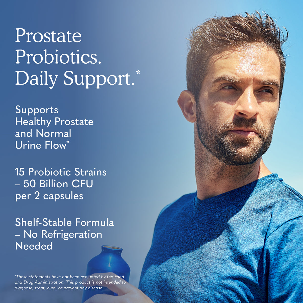 Garden of Life Dr. Formulated Probiotics Prostate+ Shelf-Stable - Key Benefits