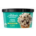 Alden's Organic Cookies & Cream Ice Cream