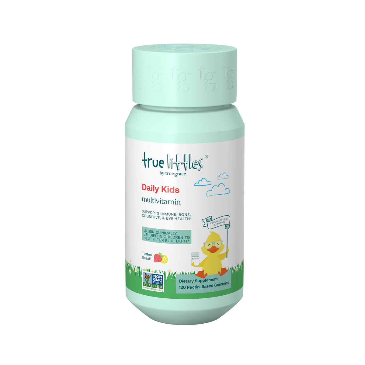 True Littles Daily Kids Multivitamin 120 Tablets