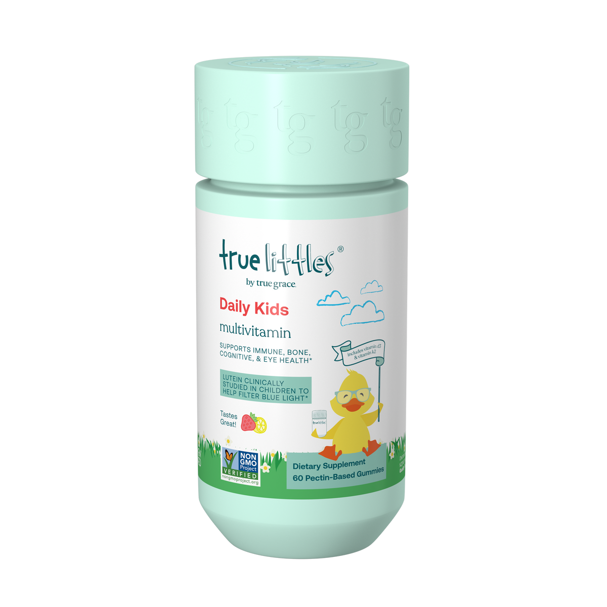 True Littles Daily Kids Multivitamin 60 Tablets