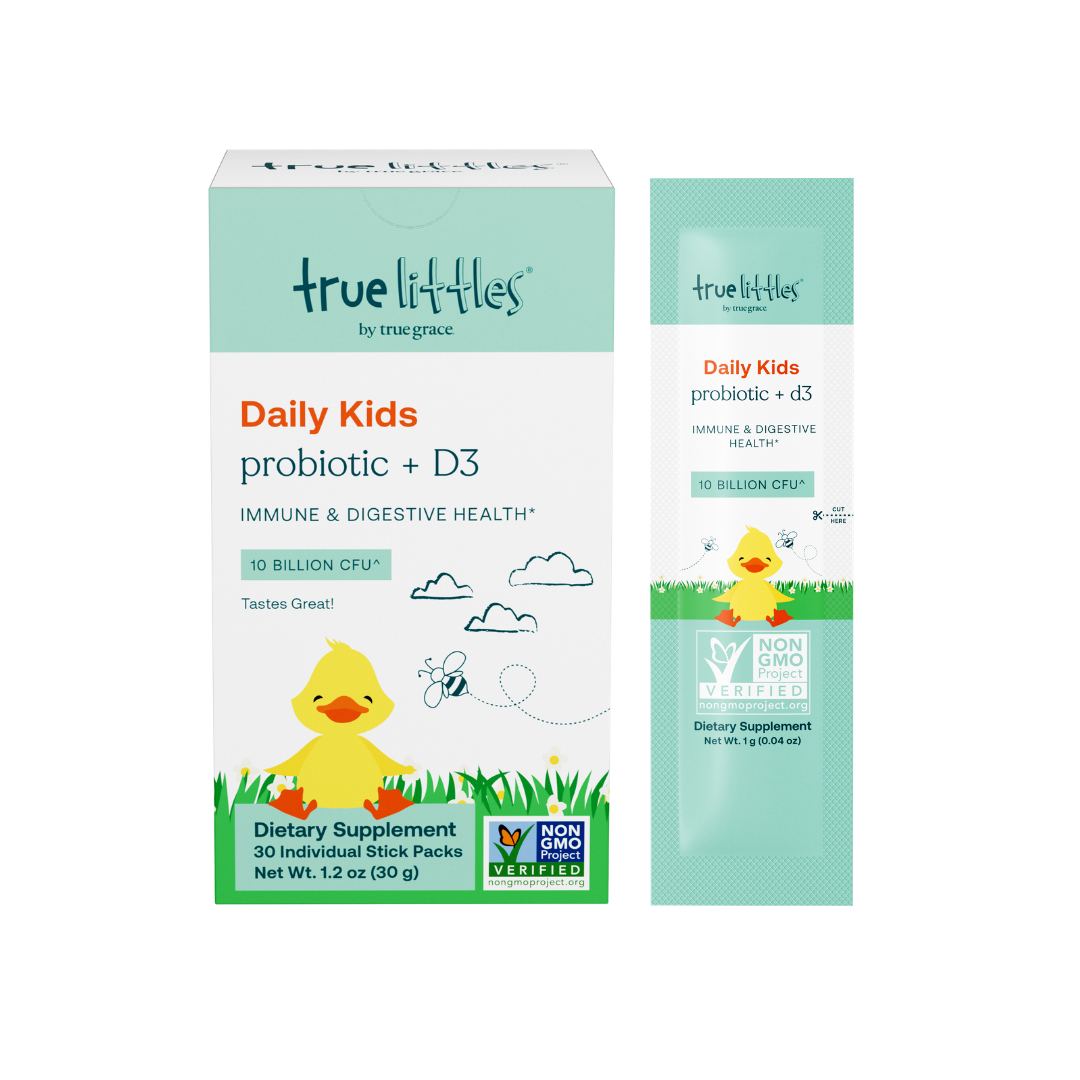 True Littles Daily Kids Probiotic + D3 30 Packets