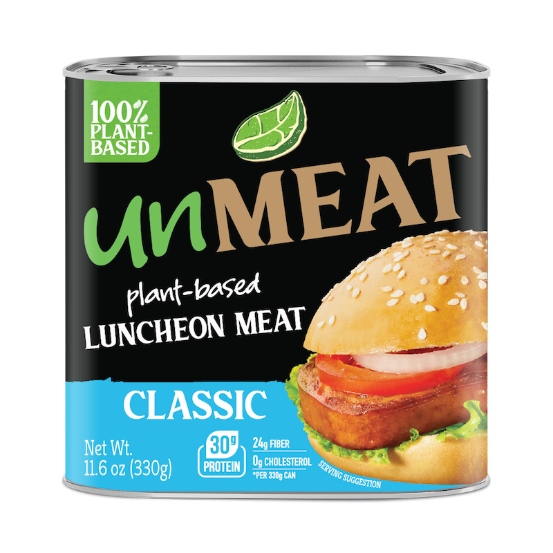 UNMEAT Luncheon Meat