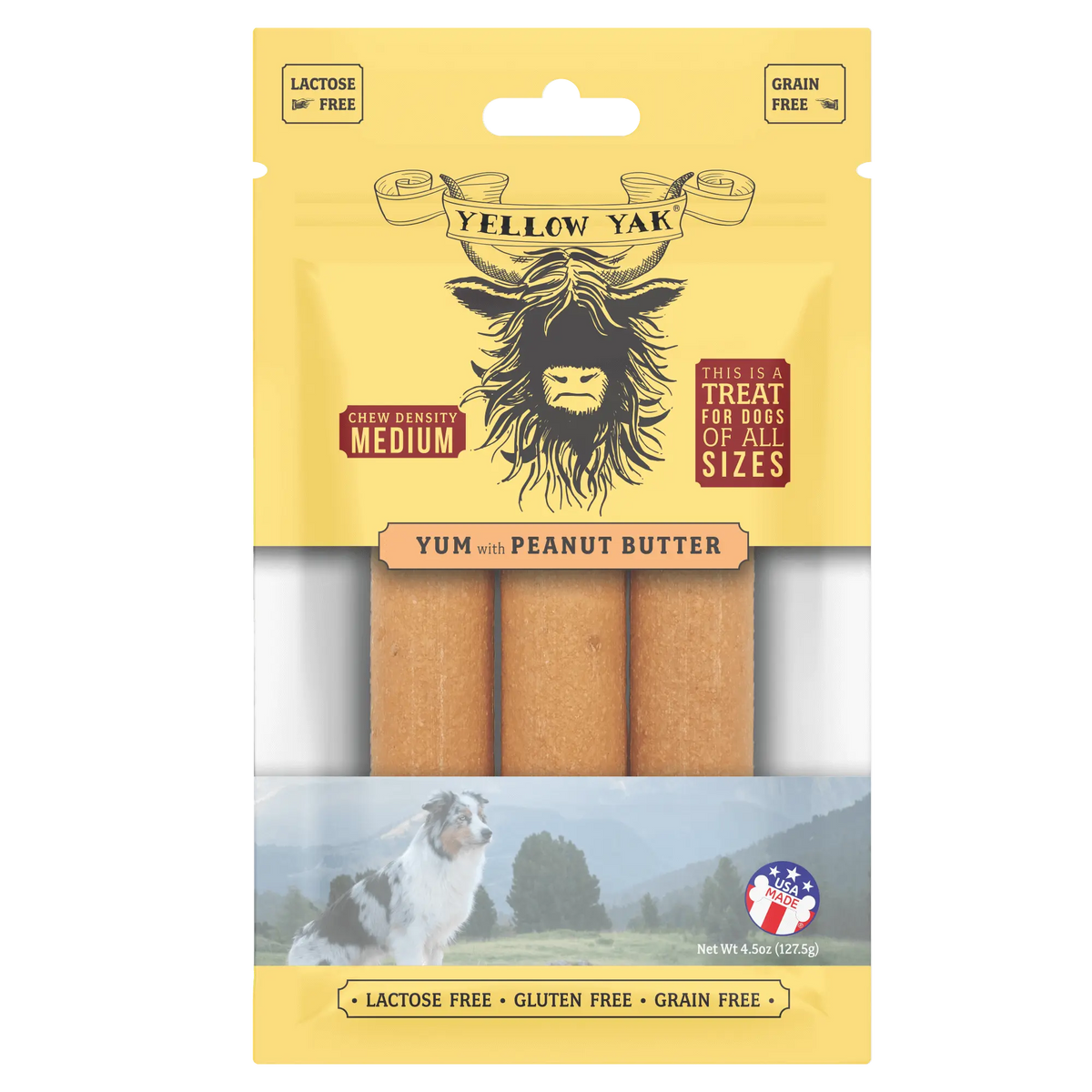 Yellow Yak Yum Peanut Butter