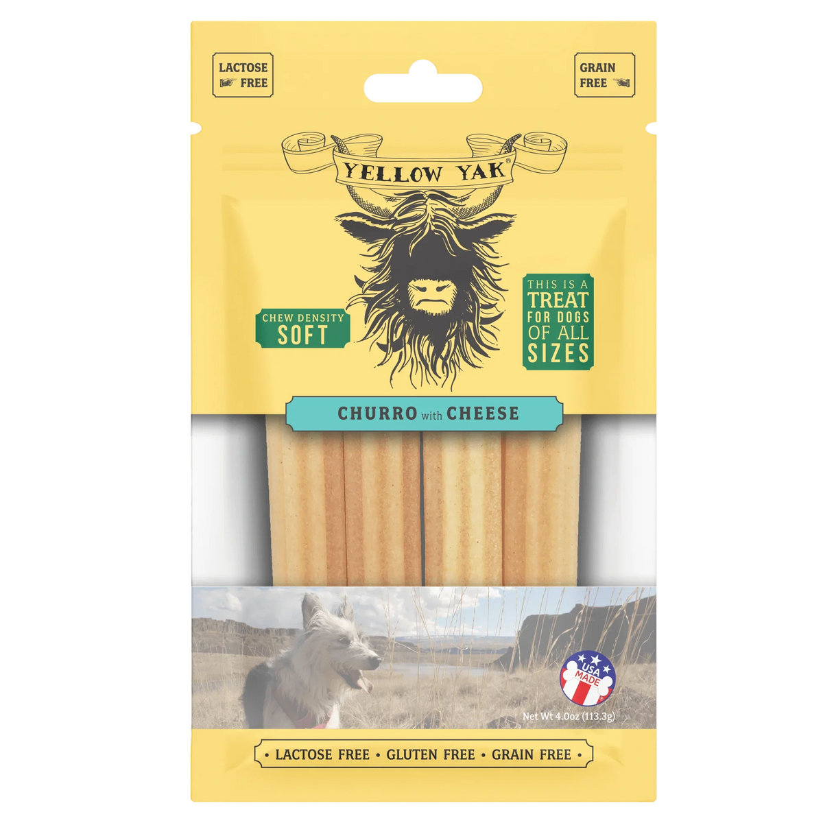 Yellow Yak Churro Cheese