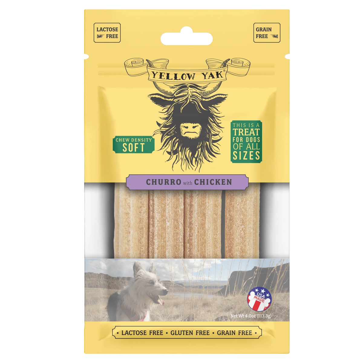 Yellow Yak Churro Chicken